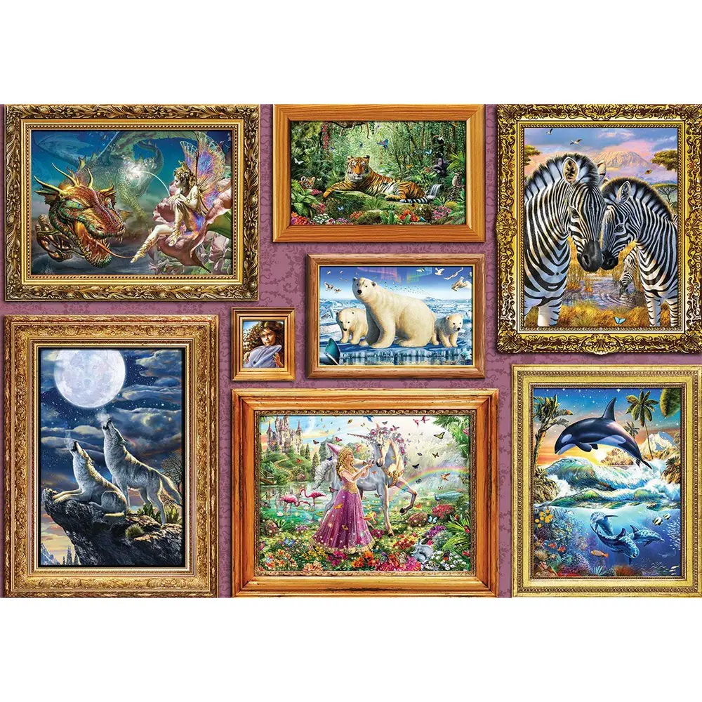 2 Gallery 1000 Parça Puzzle -KS Puzzle 2