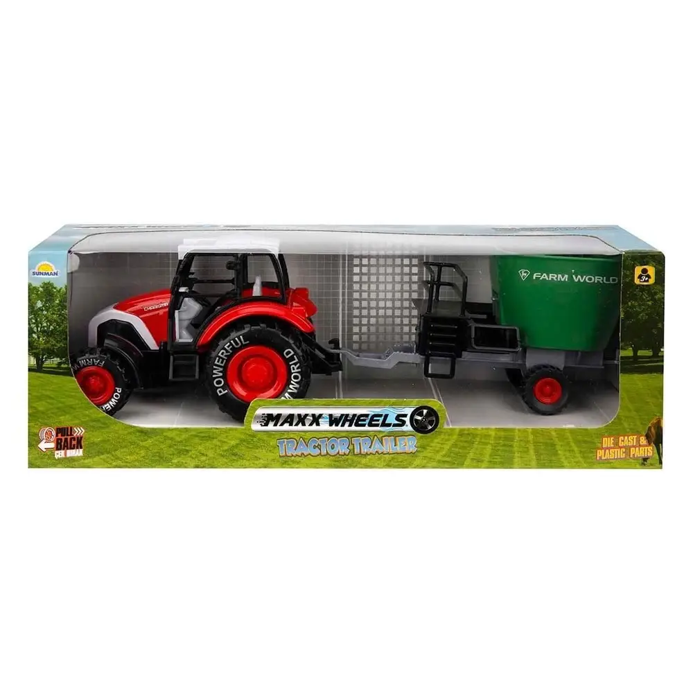 2556 Maxx Wheels Traktör Çiftlik Aracı 3