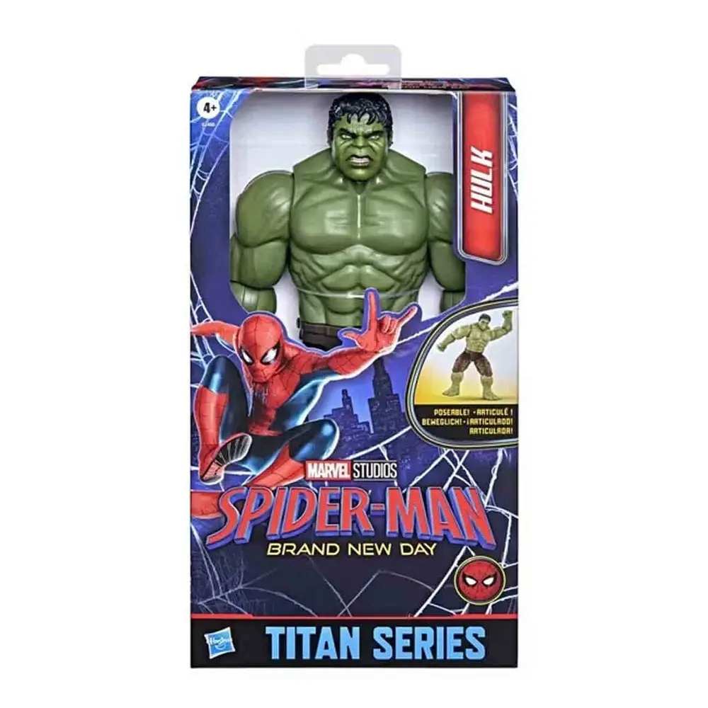 G2455 Spider-Man: Brand New Day Hulk 30 Figür 4