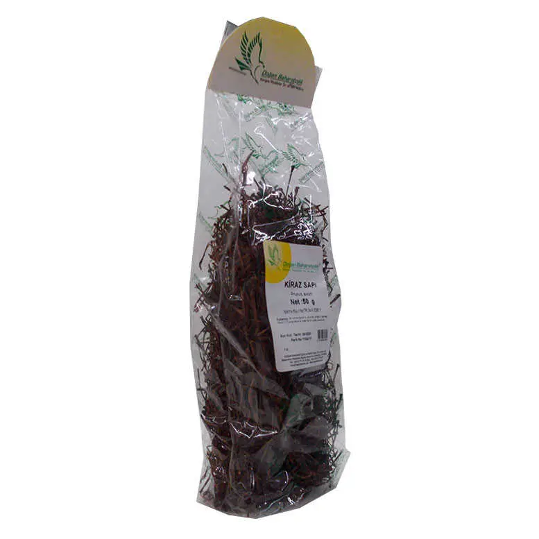 Doğal Kiraz Sapı Kiraz Çöpü 50 Gr Paket 4