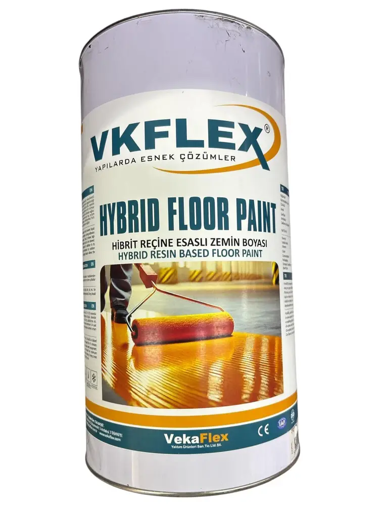 Vkflex Hybrid Floor Zemin Boyası 5 Kg Ral 3020