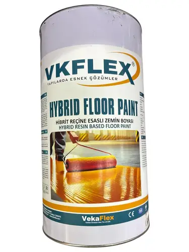 Vkflex Hybrid Floor Zemin Boyası 5 Kg Ral 3020
