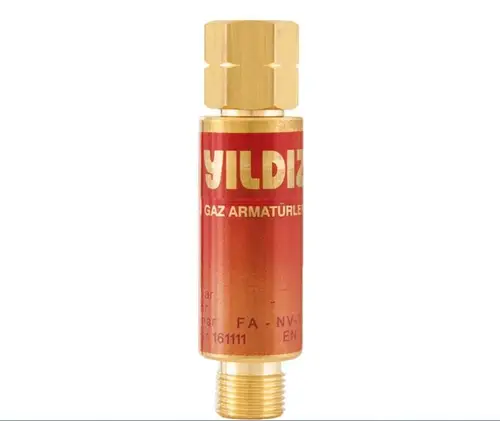 Yıldız 1130 Alev Emniyet Valfi Basınç Düşürücü İçin Yanıcı Gaz