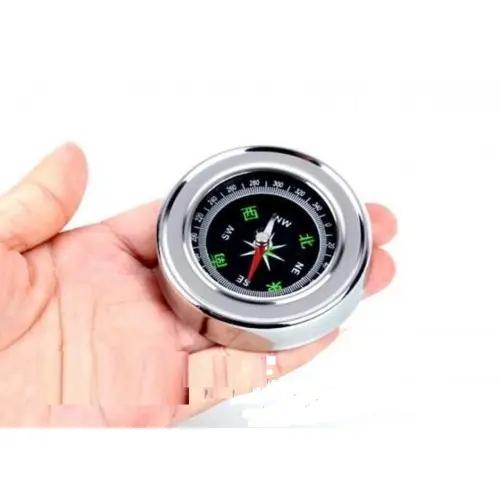 Yuvarlak Metal Kasa Dalı Pusula 60mm 2