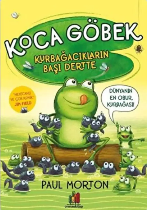 Ka Göbek Kurbağacıkların Başı Dertte
