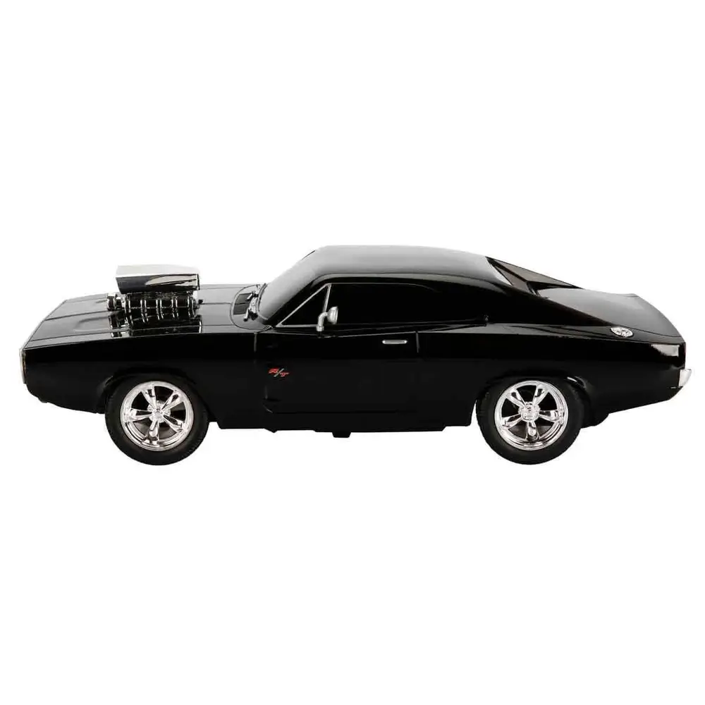 6492 1:16 Fast & Furious Dom’s Dodge Charger R/T USB Şarjlı Uzaktan Kumandalı Araba 3