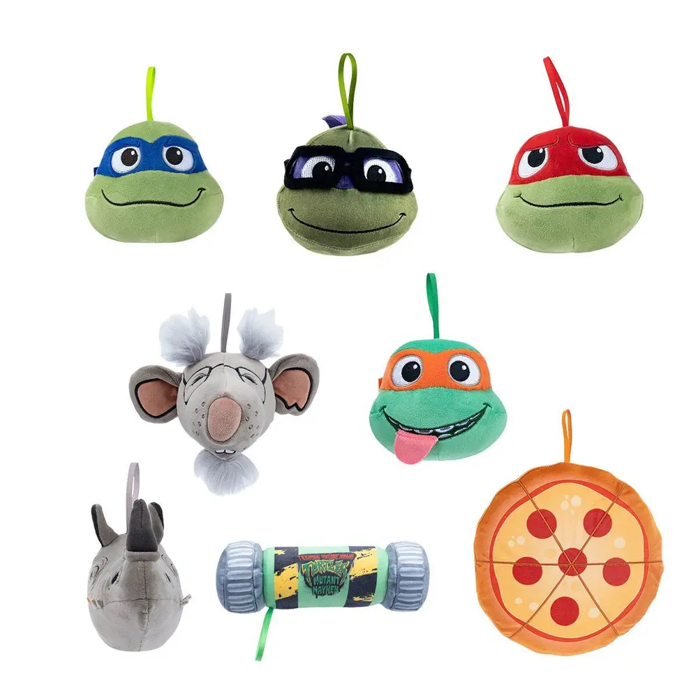 MRU00000 TMNT Squishy Mini Sürpriz Peluş 2