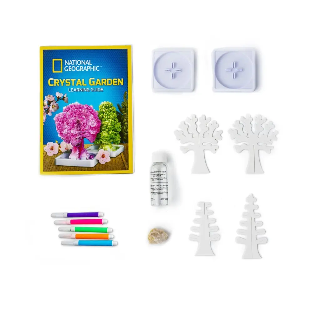 NAT00002 Kristal Bahçe Kiti - TRCRYSGRDN +8 yaş 2