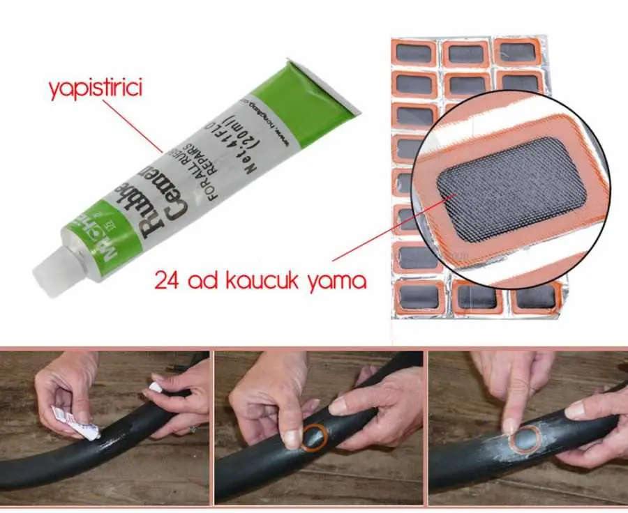 Lastik Yaması - Bisiklet Lastiği Yaması 2