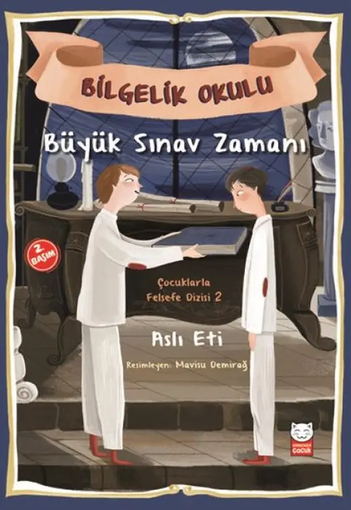 Çuklarla Felsefe Dizisi 2 - Bielik Okulu Büyük Sın Zamanı