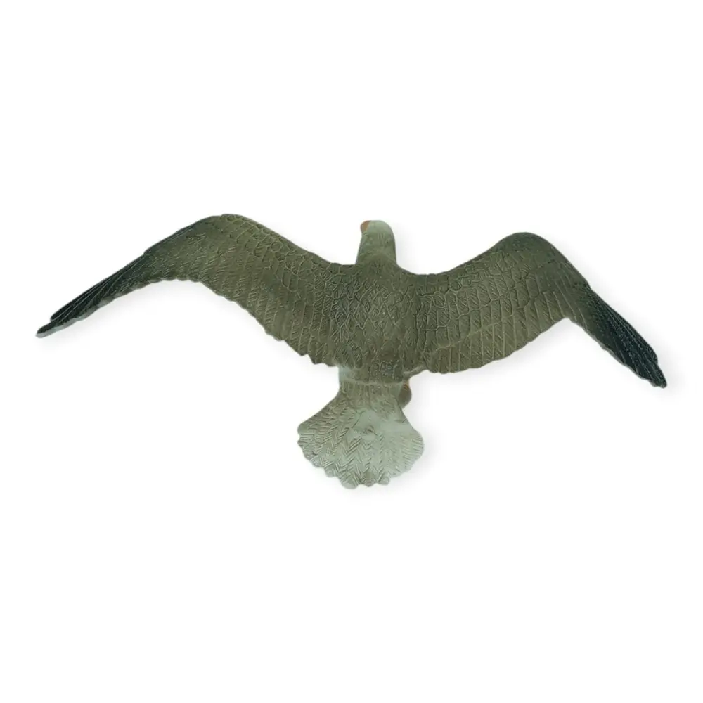 Hayvan Figürleri - Kuşlar -18 cm Gümüş Martı - 1 ADET 5