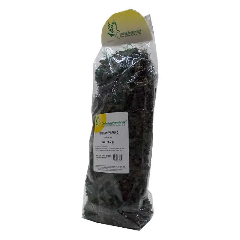 Doğal Isırganotu Yaprağı 50 Gr Paket 3