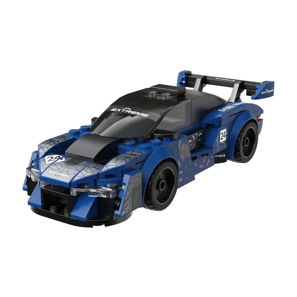 C55051W CADA GECE FLAŞI SPOR ARABA 162 PARÇA BLK OYUNCAK