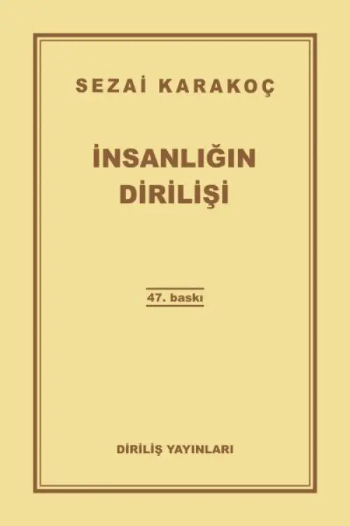 İnsanlığın Dirilişi