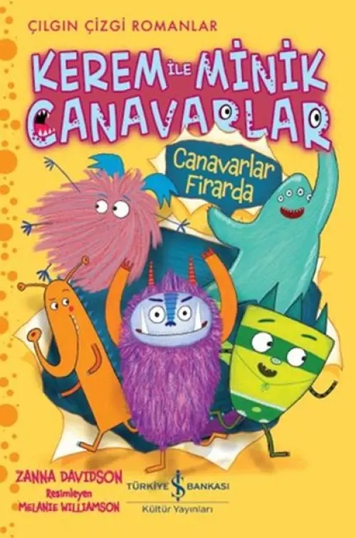 Kerem İle Minik Canarlar - Canarlar Firarda