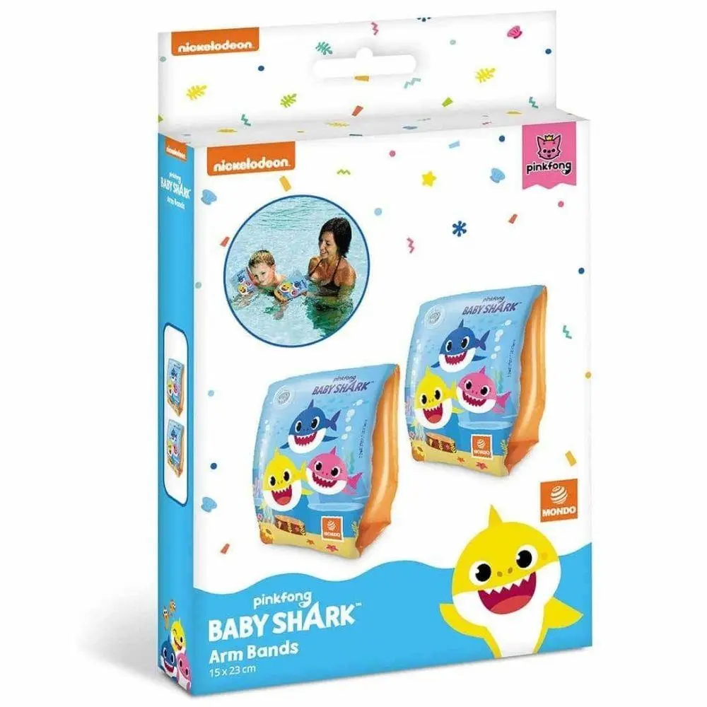 - Baby Shark Kolluk 25 x 15 cm -16888 - 1 ADET 2