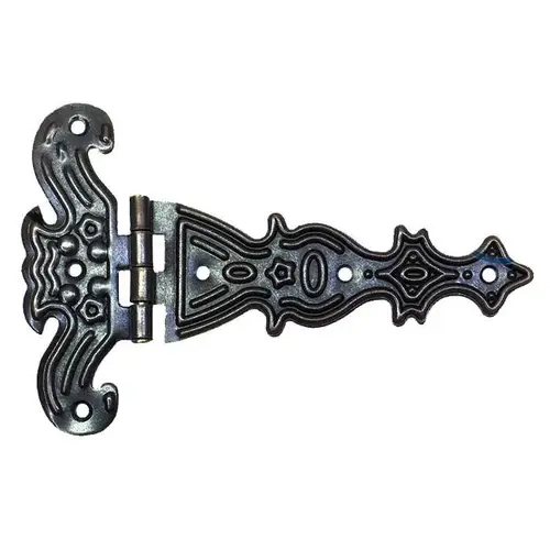 Dekoratif, Saç Tek Kuyruklu Menteşe - 69x102 mm, Büyük, Eskitme, 100 Adet