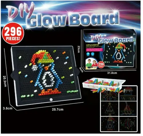 YM2215 LED IŞIKLI PARLAYAN EĞİTİCİ RESİM TABLETİ