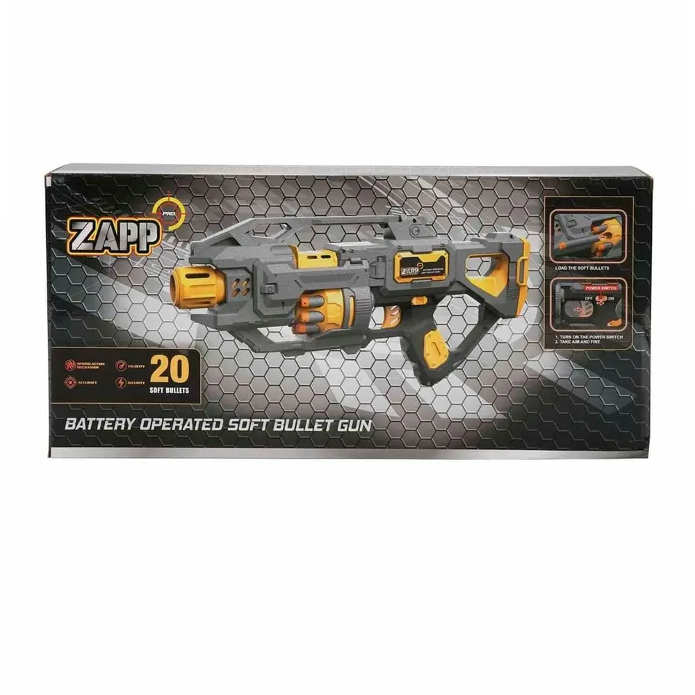 4575 Zapp T 20 li Sünger Dart Atan 45 cm -Sunman 4