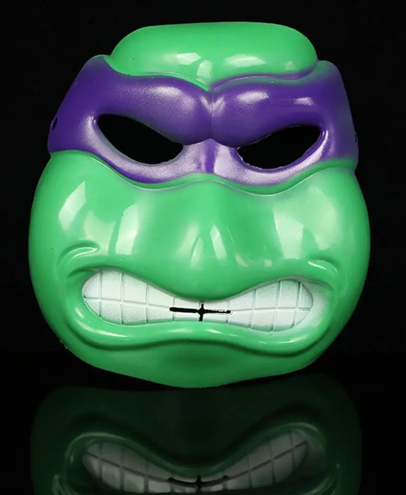 Ninja Kaplumbağalar Maskesi Donatello Maskesi 2