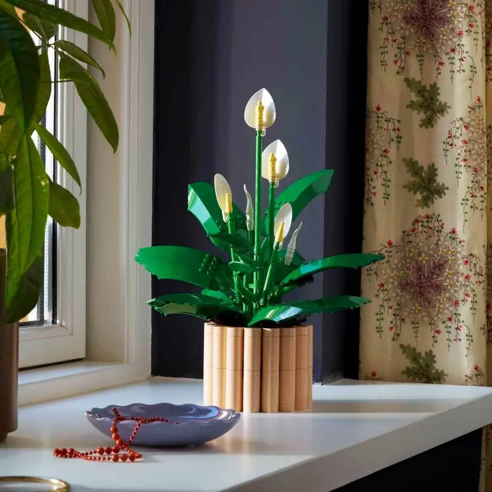 11504 Lego Botanicals Barış Çiçeği - Pace Lily 474 parça +18 yaş 5