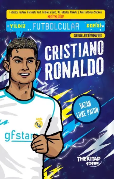 Yıldız Futbolcular Serisi - Cristiano Ron