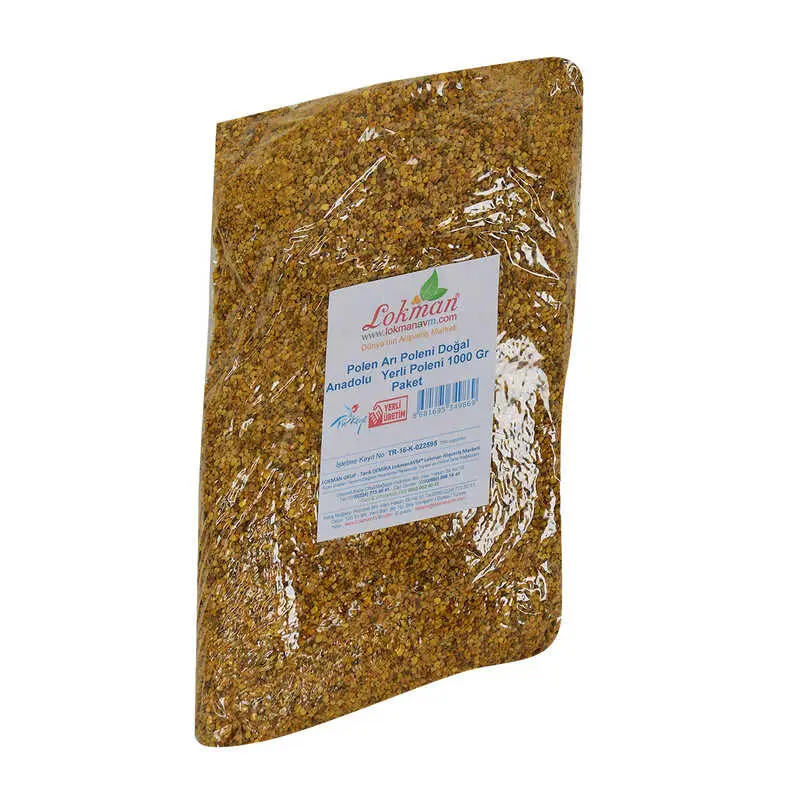 Polen Arı Poleni Doğal Anadolu Yerli Poleni 1000 Gr Paket 4