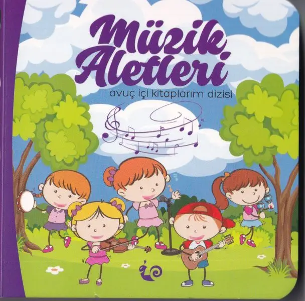 Müzik Aletleri - uç İçi larım Dizisi