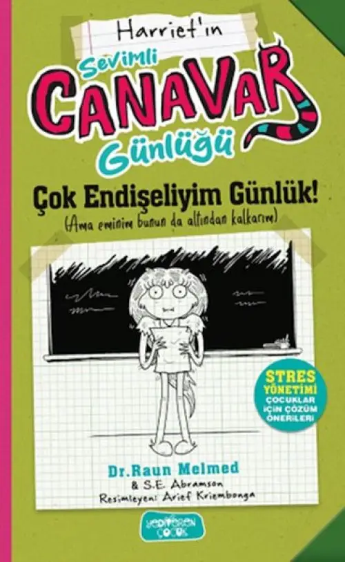 Sevimli Canar Günlüğü Çok Endişeliyim Günlük