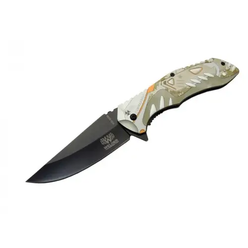 Welder Comando Çakı 21 cm Yarı Otomatik , Kemerlikli