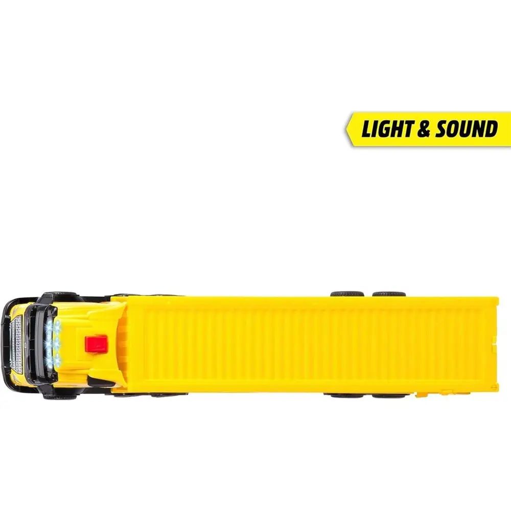 203747018 Dickie DHL Truck
free wheel Volvo FH16 Truck light sound interior, 4