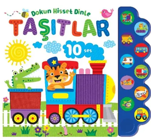 Dokun, Hisset, Dinle - Taşıtlar (Ciltli)