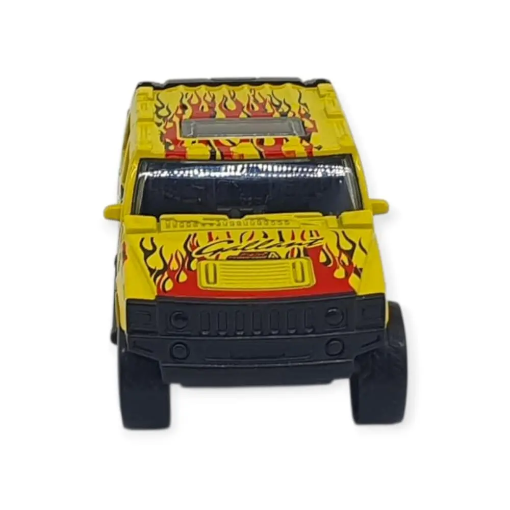 Çek Bırak Araba Metal -K137A7 - Sarı - 1 ADET 4