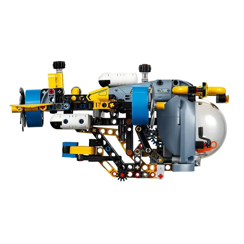 42201 Lego Technic Derin Deniz Araştırma Denizaltısı 413 parça +9 yaş 3