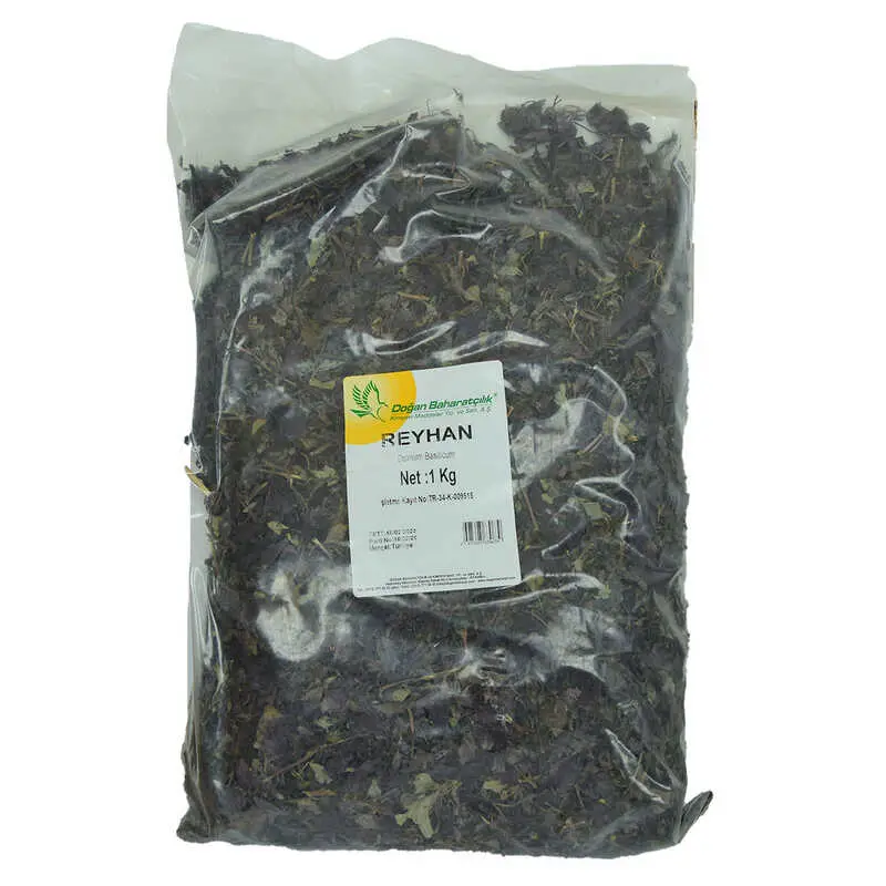 Doğal Reyhan Otu Mor 1000 Gr Paket 3