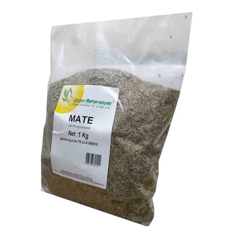 Mate Yaprağı Otu Doğal 1000 Gr Paket 3