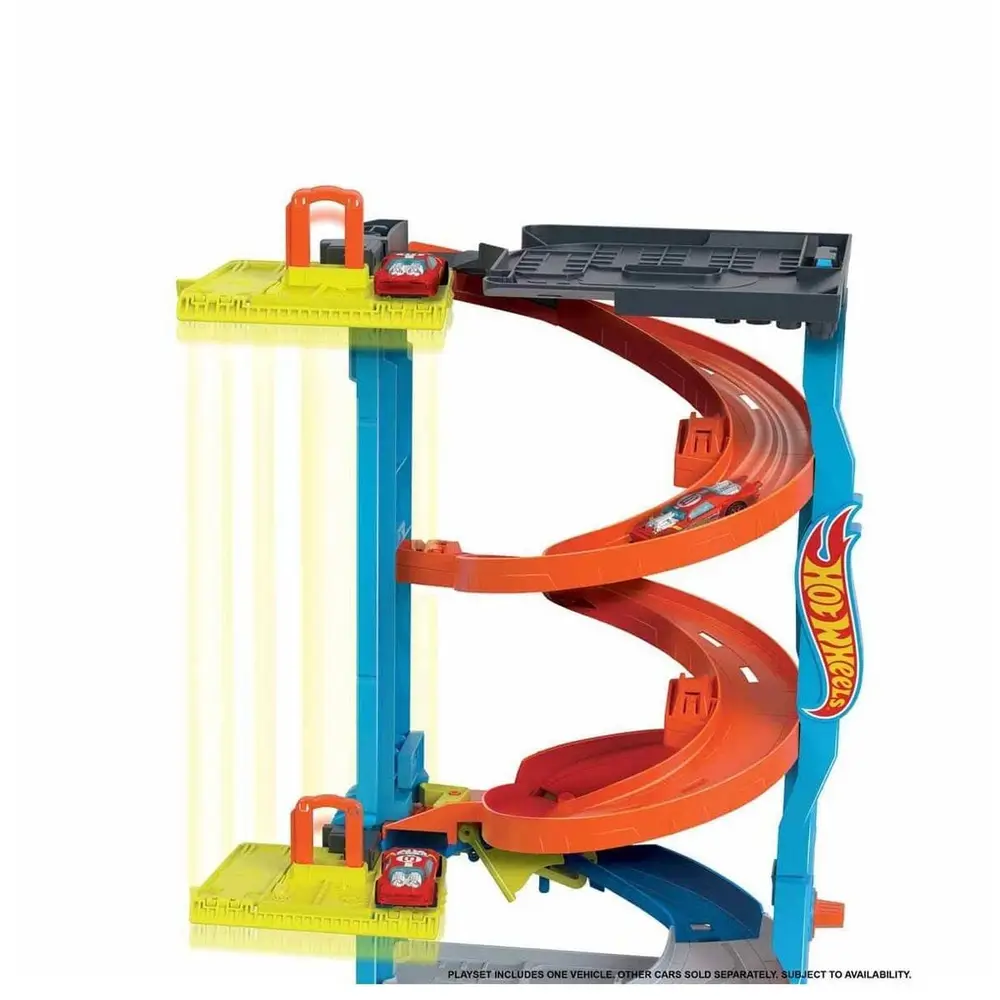 HKX43 Hot Wheels Heynlı Yarış Kulesi 5