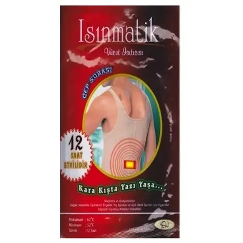 12 Saat Etkili Isınmatik Cep Sobası 3