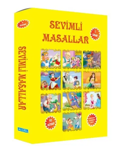 Sevimli Masallar 10 Set