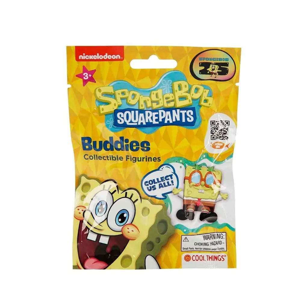 20347 SUN-ITG-CLT-3D FİGÜR SPONGEBOB BUDDIES SÜRPRİZ PAKET SBOB 36D 6