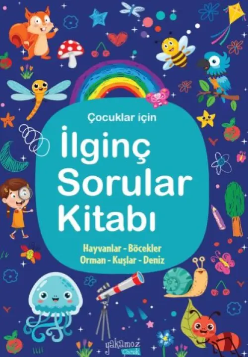 İinç Sorular Kitabı - Yeşil