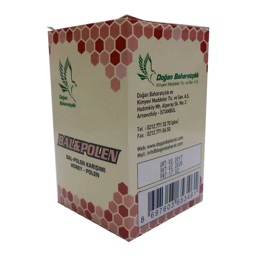 Bal Polen Karışımı 230 Gr 3