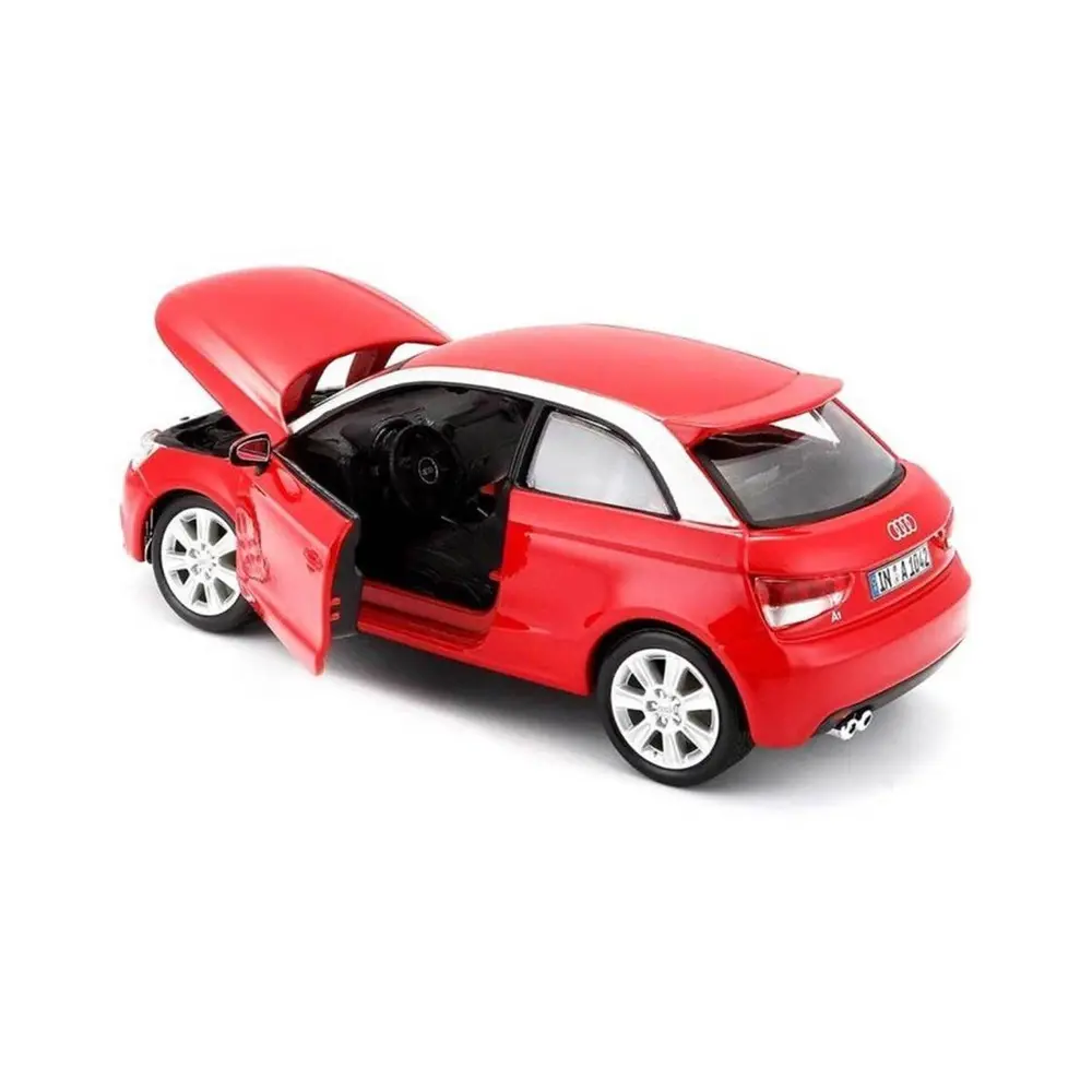 22127 Burago 1:24 Audi A1 Model Araba 3