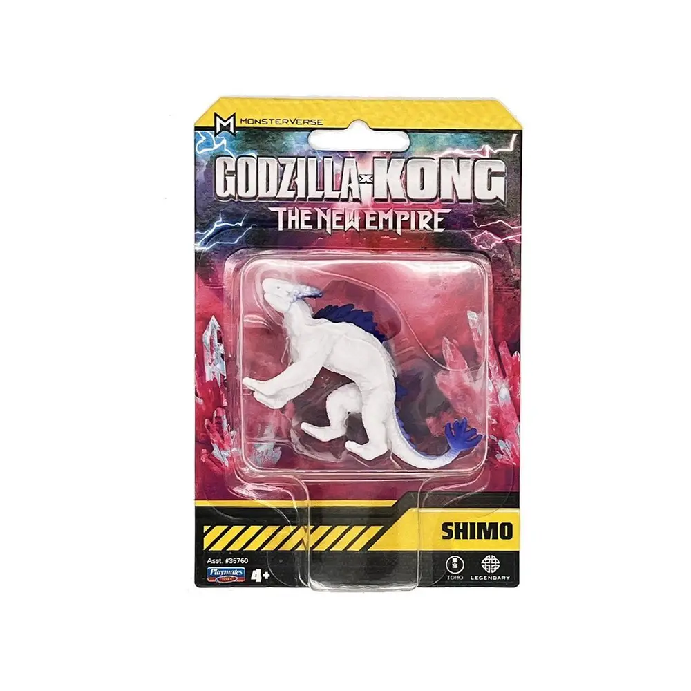 MN313000 Godzilla vs. Kong Mini Figür 5 cm - 35760 4