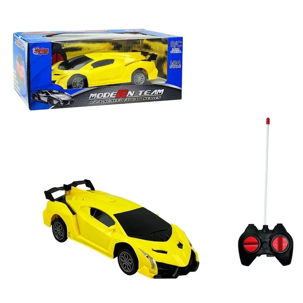 RG-1382-5-7  Kumandalı Modern Team Pilli Araba 1:24 -Vardem Oyuncak 3