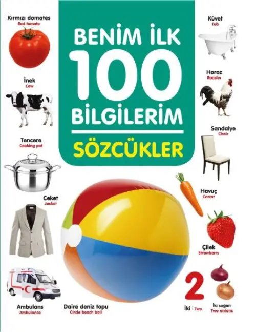 Sözcükler - Benim İlk 100 Biilerim
