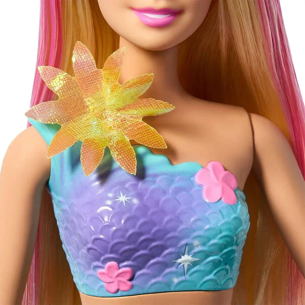 JDM72 Büyülü Çiçekler Deniz Kızı - Flower Magic Mermaid 5