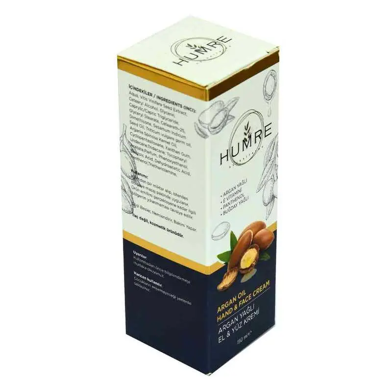 Humre Argan Yağlı E minli El ve Yüz i 150 ML 5