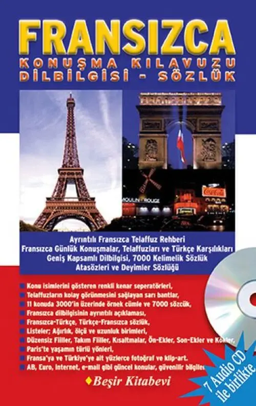 Fransızca Konuşma Kıluzu Dilbiisi - Sözlük (CD'li)