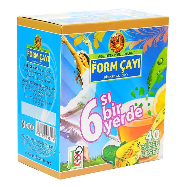Altısı Bir Yerde Form Çayı 40 Süzen Poşet 4